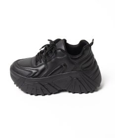 WEGO ボリュームレースアップスニーカー