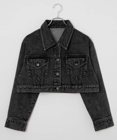 WEGO ショートデニムジャケット