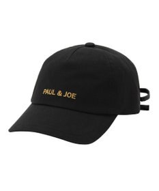 MOONBAT ポール & ジョー (PAUL & JOE ACCESSOIRES) ロゴ刺繍 リボン キャップ