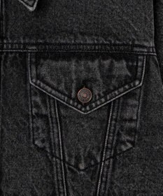 WEGO ショートデニムジャケット