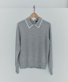 23区 S 【洗える】ウーステッドウール ポロニット