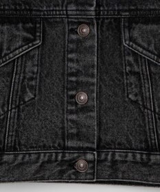 WEGO ショートデニムジャケット