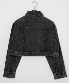 WEGO ショートデニムジャケット