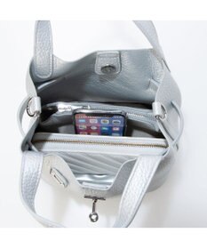 UNBILLION カシュカシュ cachechche / ヒネリ金具ベルトシボミニバッグ