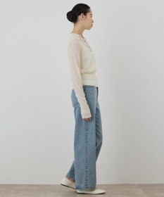 GRACE CONTINENTAL ワイドデニムパンツ