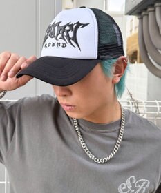 WEGO 【ユニセックス着用ITEM】3Dプリントメッシュキャップ