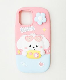 WEGO スピンフラワードッグiphoneケース