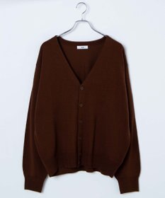 WEGO ドロップショルダーカーディガン