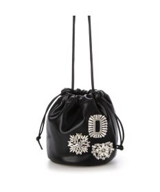 UNBILLION カカトゥ kakatoo / ビジュー付きドロストバッグ