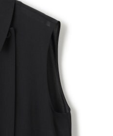 23区 【CLASSY. 10月号掲載/洗える】ドレープ ジレ