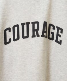 AMERICAN HOLIC ＣＯＹＲＡＧＥフロッキーロングスウェット2