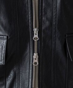 WEGO 2WAYファー襟PUジャケット