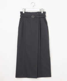 ANY SIS ツイステッドクリアチノ スカート