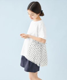UNFILO 【110-150cm】アソート コンビTシャツ