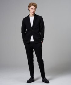 JOSEPH HOMME 【オリジナル素材 /ウエストゴム仕様】ライトタックジャージー  ドロスト付テーパードパンツ / PEGG CONVERTIBLE