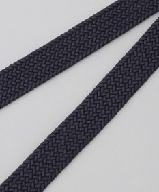 GOTAIRIKU 【ビジカジ兼用】ゴムメッシュ レザーコンビベルト