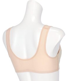 Wing Wing Sports 【ウォーキングブラ】ノンワイヤーブラ 動きやすくてさらりと快適 身生地部は吸汗速乾 カップ肌側はムレにくい NB4033 ウイング／ワコール