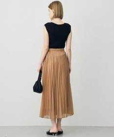 ICB カールマイヤープリーツ スカート