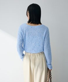 Green Parks 表面感ポコポコプルオーバー