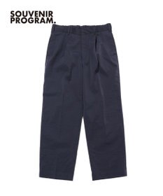 J.PRESS MEN 【J.PRESS ORIGINALS】【UNISEX】High Power Stretch Mechanical 1Tuck Slacks / New Wide Piped Stem