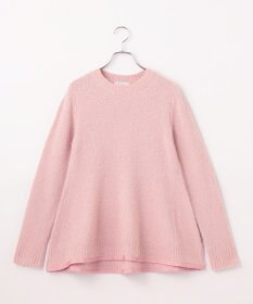 #Newans 【洗える】フレアシルエットチュニックニット