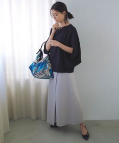 ICB 【洗える】トリアセブライトツイル  フレアスカート