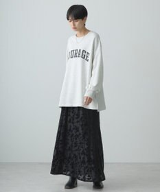 AMERICAN HOLIC ＣＯＹＲＡＧＥフロッキーロングスウェット2