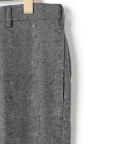 J.PRESS MEN 【定番 / セットアップ対応】マナードシルクホームスパン スラックス