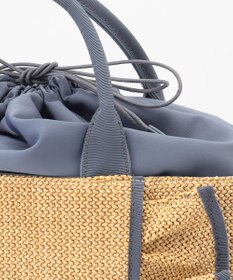 TOCCA TRIM WAVES BASKET かごバッグ
