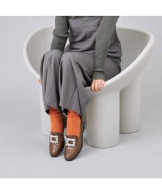 MODE ET JACOMO <carino>ビジューバックルローファー