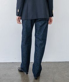 caqu boy`s cutⅡ テーパードストレートデニム ワンウォッシュ