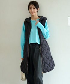 2024新品【TAION×UNFILO 】フード付きジレ　定価17990円 2024新品【TAION×UNFILO 】フード付きジレ 定価17990円 TAION