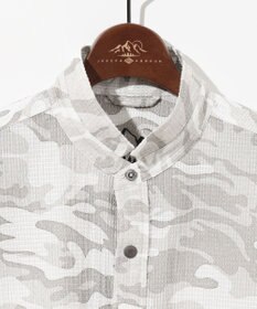 JOSEPH ABBOUD MOUNTAIN 【軽量/ストレッチ】メッシュサッカーカモ アウトドア シャツ