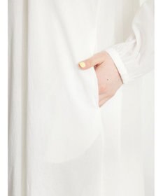 CRAFT STANDARD BOUTIQUE インド綿Ａラインシャツワンピース