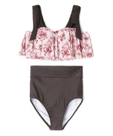 San-ai Resort（三愛水着楽園） 【SALE】【9号サイズ】ワコール定番商品カップ使用GHIカップの大きなお胸に対応【グラマラスフィット】ワイヤー水着　9D-M　【San-ai Resort（サンアイリゾート）】