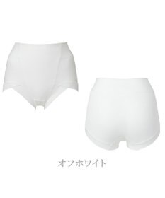 BRADELIS New York 【BRADELIS NewYork peace】綿混楽々ハイウエストショーツ24