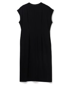 BEIGE， 【Lsize・セットアップ対応】CINDY / 配色ネック フレンチドレス