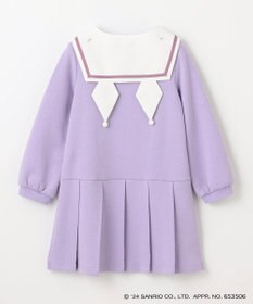 ANY KIDS 【any FAM×サンリオキャラクターズ】セーラーカラーワンピース