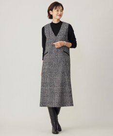 J.PRESS LADIES L 【洗える】PRINCE ハイネック ニット