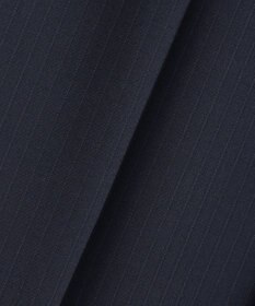 GOTAIRIKU 【オールシーズン対応】WOOL×POLYESTER ライトウェイト スーツ（ネイビーストライプ）