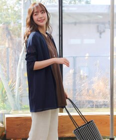 Tiaclasse ロングトッパーカーディガン