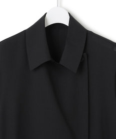 23区 【CLASSY. 10月号掲載/洗える】ドレープ ジレ