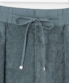 自由区 S 【カタログ掲載】ソフトコーデュロイワイド パンツⅡ