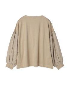 CRAFT STANDARD BOUTIQUE Ｌ／Ｒキャンバスドッキングカットプルオーバー