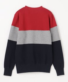 J.PRESS KIDS 【140-170cm】COMBI トリコロール トレーナー