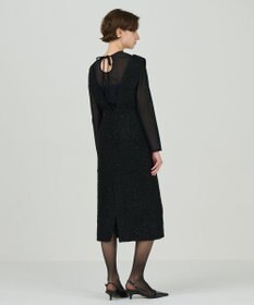 GRACE CONTINENTAL ツイードタイトジャンパースカート