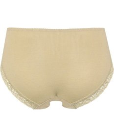 Wing ショーツ　【エアリーソフトブラ】　身生地部オーガニックコットン混　KB2202とペア　はきこみ丈あさめ　ウイング／ワコール　KF2852