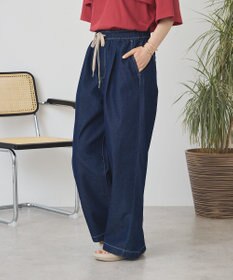 AMERICAN HOLIC イージーデニムワイドパンツ