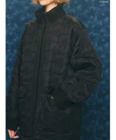 AMERICAN HOLIC ミッキー柄中綿キルトジャケット／Ｍｉｃｋｅｙ