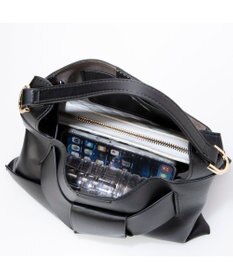 UNBILLION カシュカシュ cachecache / ビッグリボンスワローマチ2wayショルダー